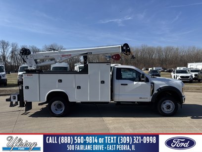 New 2024 Ford F550 4x4 Regular Cab Super Duty