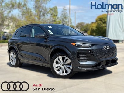 New 2025 Audi Q6 e-tron Premium