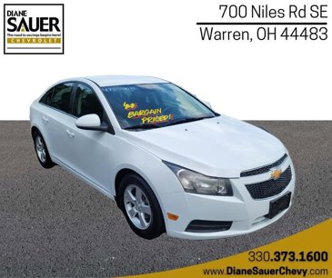 Used 2014 Chevrolet Cruze LT