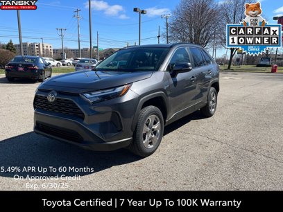 Certified 2023 Toyota RAV4 XLE