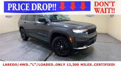 Used 2021 Jeep Grand Cherokee L Laredo w/ Luxury Tech Group I