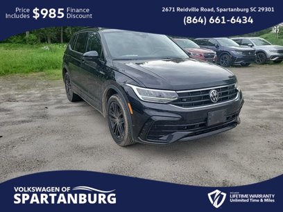 Used 2022 Volkswagen Tiguan SE R-Line