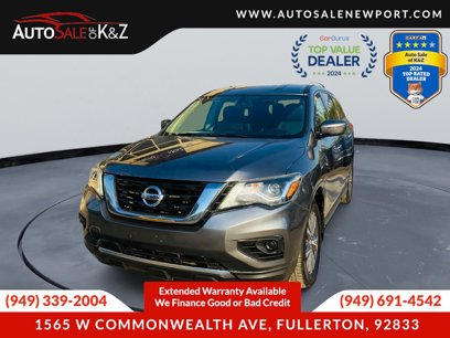 Used 2018 Nissan Pathfinder S