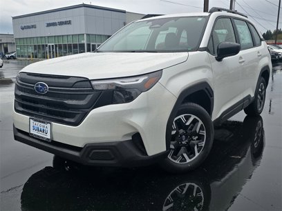 New 2025 Subaru Forester