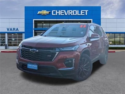 Certified 2023 Chevrolet Traverse RS