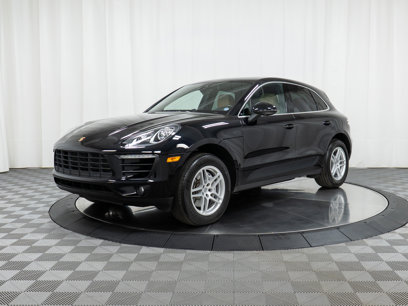 Certified 2018 Porsche Macan S