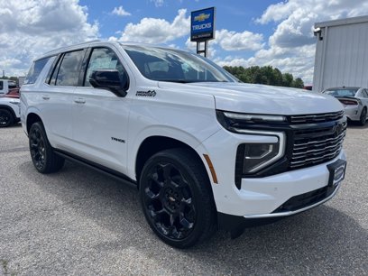 New 2025 Chevrolet Tahoe High Country