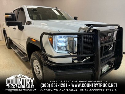 Used 2021 GMC Sierra 2500 4x4 Crew Cab w/ Convenience Package