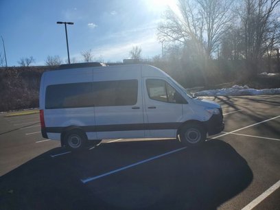 New 2024 Mercedes-Benz Sprinter 2500