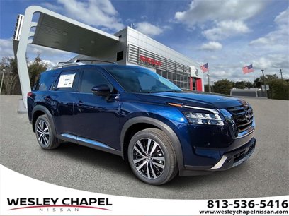 New 2025 Nissan Pathfinder Platinum w/ Cargo Package