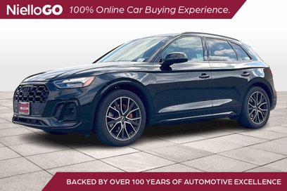 Used 2022 Audi SQ5 Premium Plus w/ Premium Plus Package