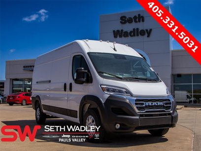 New 2025 RAM ProMaster 2500 w/ Quick Order Package 22G SLT