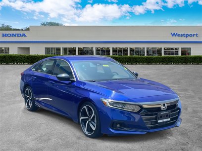 Certified 2022 Honda Accord Sport