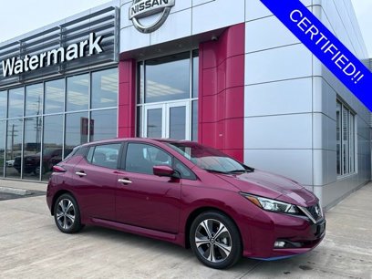 Certified 2020 Nissan Leaf SV Plus w/ SV Plus Technology Package