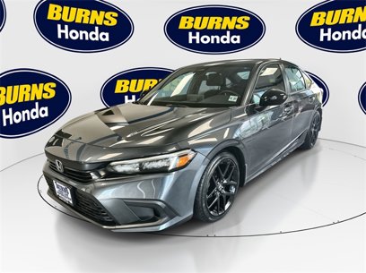 Certified 2022 Honda Civic Sport