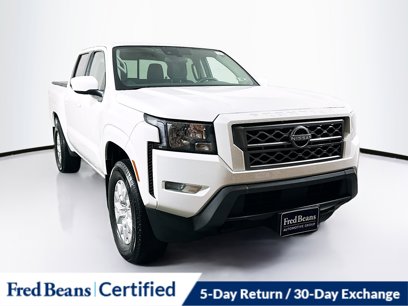 Certified 2023 Nissan Frontier SV
