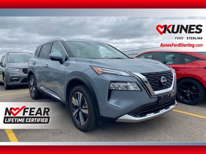 Used 2023 Nissan Rogue Platinum w/ Platinum Premium Package