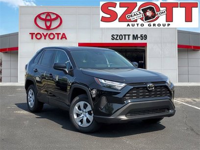New 2025 Toyota RAV4 LE