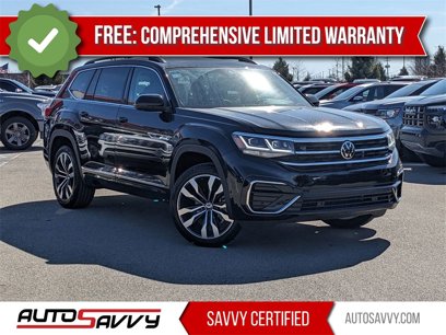 Used 2022 Volkswagen Atlas SEL Premium