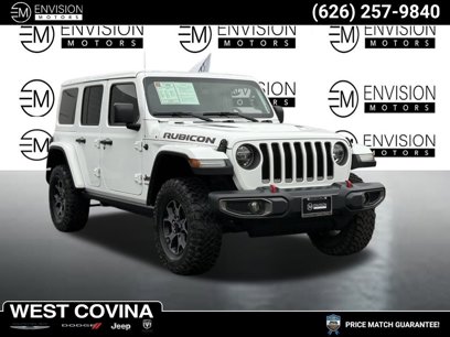 Certified 2019 Jeep Wrangler Unlimited Rubicon