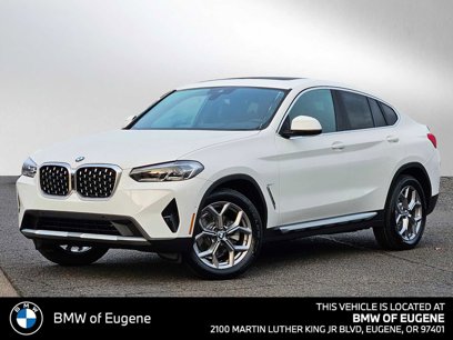 New 2025 BMW X4 xDrive30i w/ Premium Package