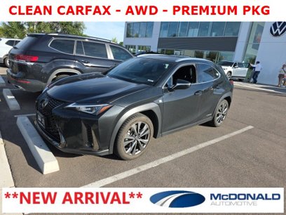 Used 2020 Lexus UX 250h F Sport