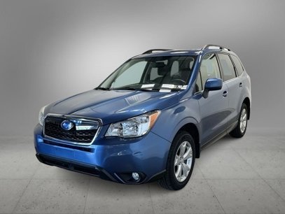 Used 2016 Subaru Forester 2.5i Limited