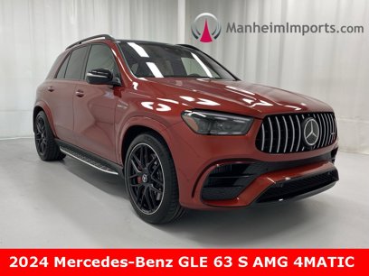 Used 2024 Mercedes-Benz GLE 63 AMG S