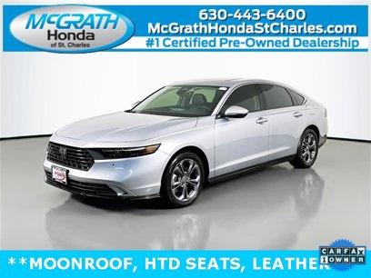 Certified 2024 Honda Accord EX-L