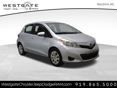 Used 2013 Toyota Yaris L