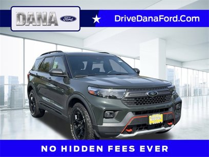 Certified 2022 Ford Explorer Timberline