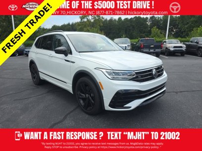 Used 2024 Volkswagen Tiguan SE R-Line