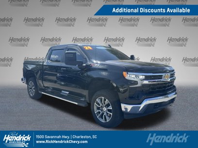 Certified 2024 Chevrolet Silverado 1500 LT w/ All Star Edition Plus