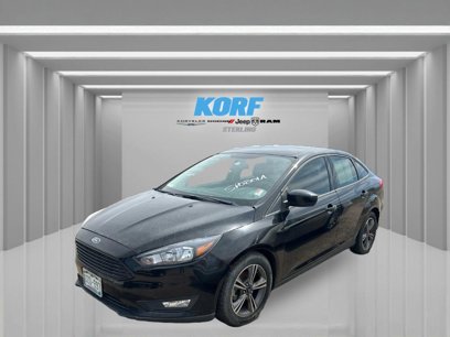 Used 2018 Ford Focus SE w/ SE Appearance Package