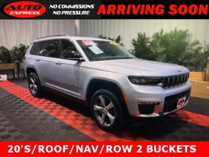 Used 2021 Jeep Grand Cherokee L Limited