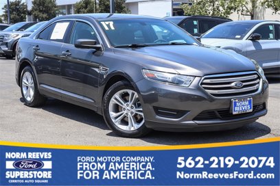 Certified 2017 Ford Taurus SEL w/ Equipment Group 201A