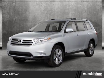 Used 2013 Toyota Highlander FWD