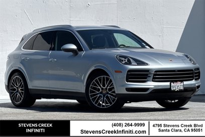 Used 2023 Porsche Cayenne Platinum Edition