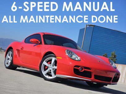 Used 2006 Porsche Cayman S