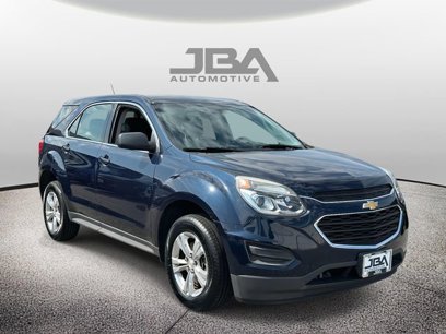 Used 2016 Chevrolet Equinox LS