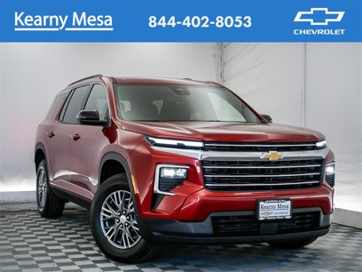 New 2025 Chevrolet Traverse LT