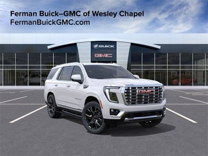 New 2025 GMC Yukon Denali w/ Sun & Power Step Package