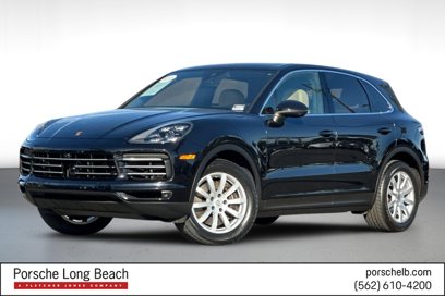 Certified 2021 Porsche Cayenne