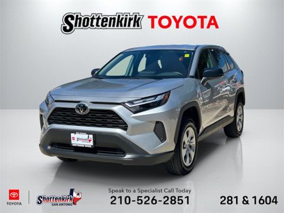 Certified 2024 Toyota RAV4 LE