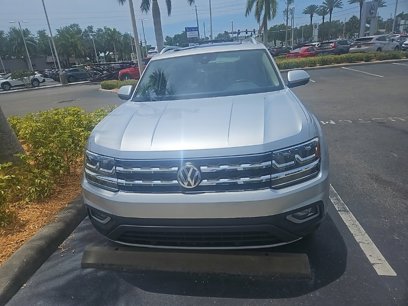 Used 2018 Volkswagen Atlas SEL Premium