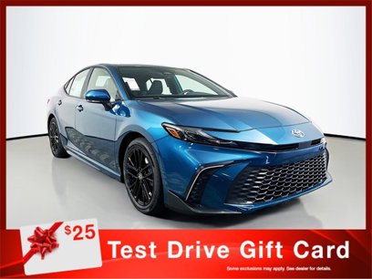 New 2025 Toyota Camry SE