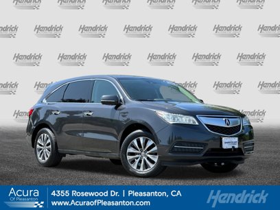 Used 2014 Acura MDX FWD w/ Technology Package