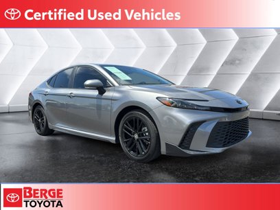 Certified 2025 Toyota Camry SE