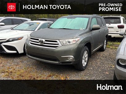 Used 2013 Toyota Highlander Plus