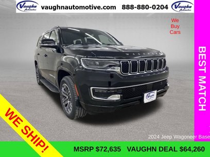 New 2024 Jeep Wagoneer 4WD w/ Premium Group I